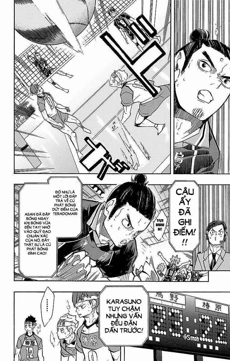 Haikyuu - Chapter 241 - Trang 14