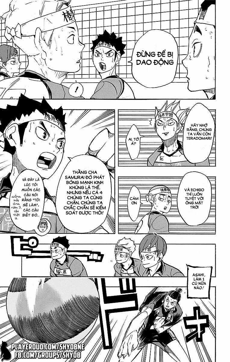 Haikyuu - Chapter 241 - Trang 15