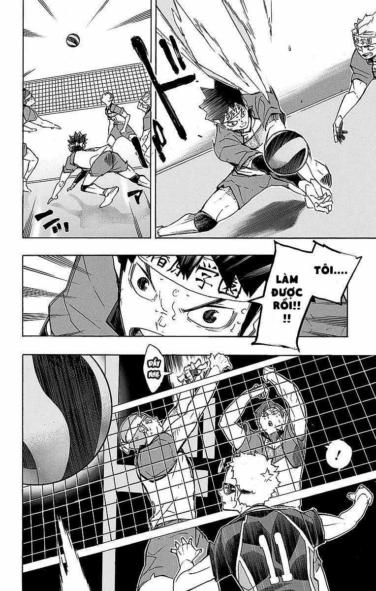 Haikyuu - Chapter 241 - Trang 16