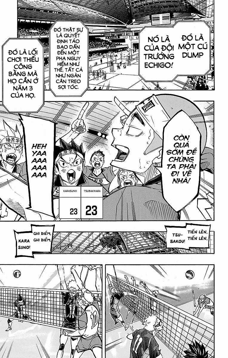 Haikyuu - Chapter 241 - Trang 17