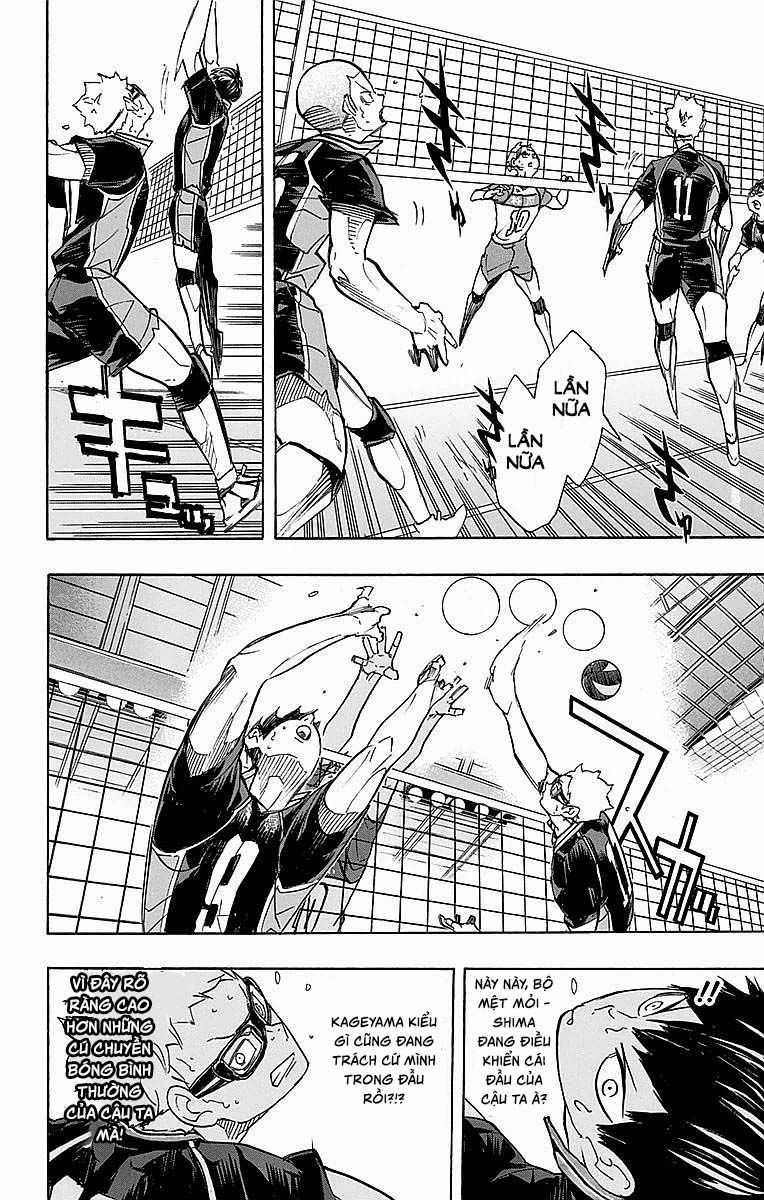 Haikyuu - Chapter 241 - Trang 18