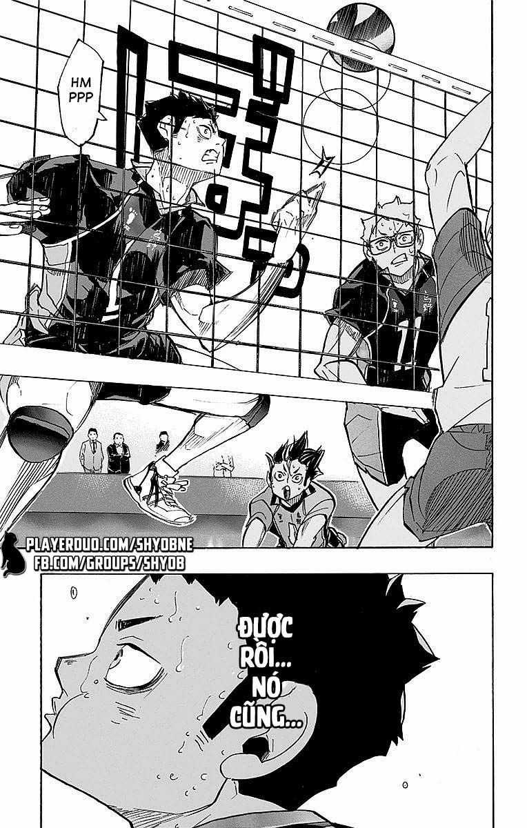 Haikyuu - Chapter 241 - Trang 19