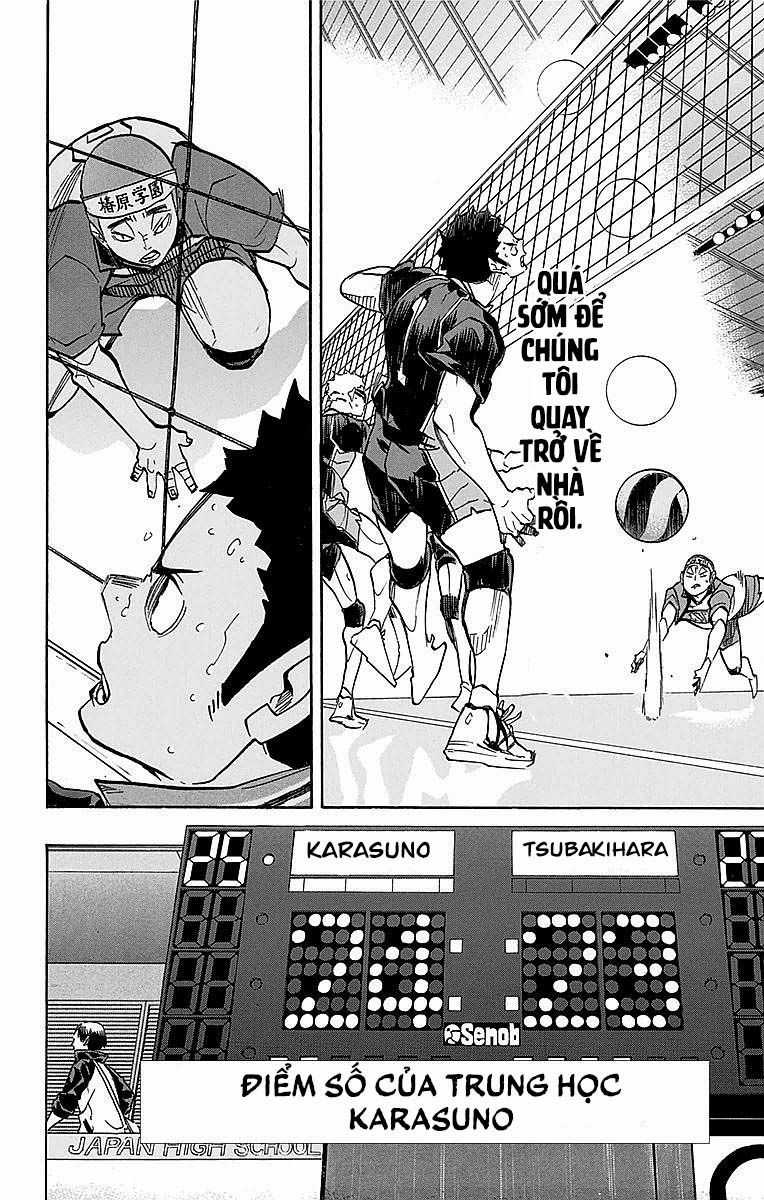 Haikyuu - Chapter 241 - Trang 20
