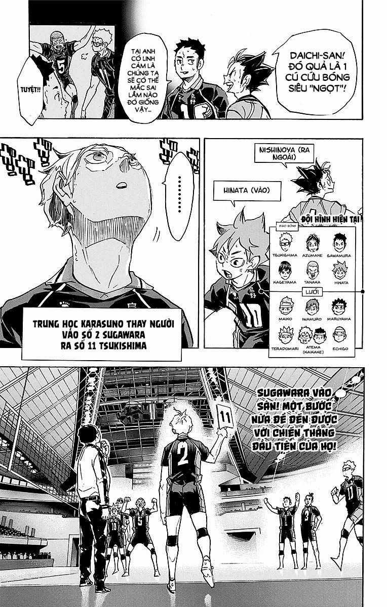 Haikyuu - Chapter 241 - Trang 21