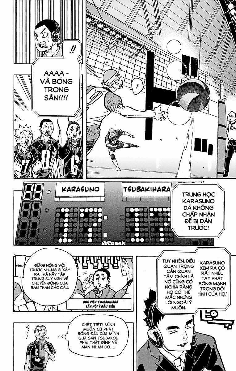 Haikyuu - Chapter 241 - Trang 4