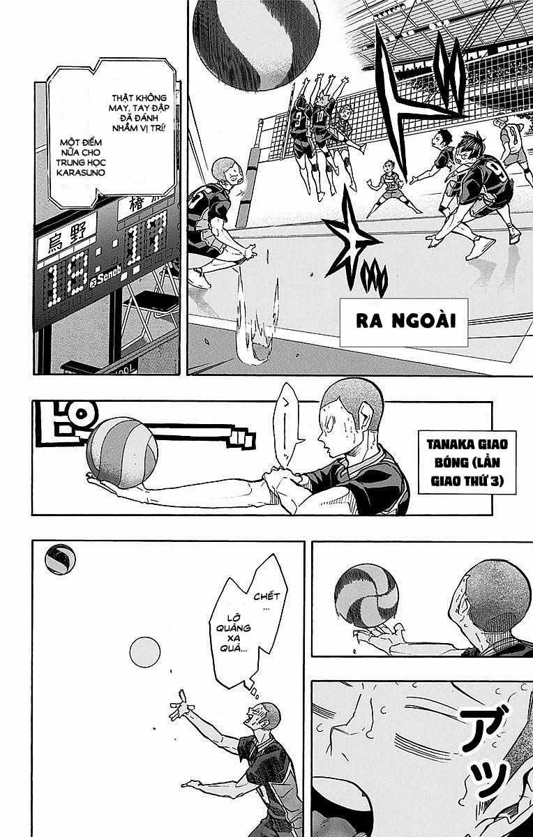Haikyuu - Chapter 241 - Trang 6