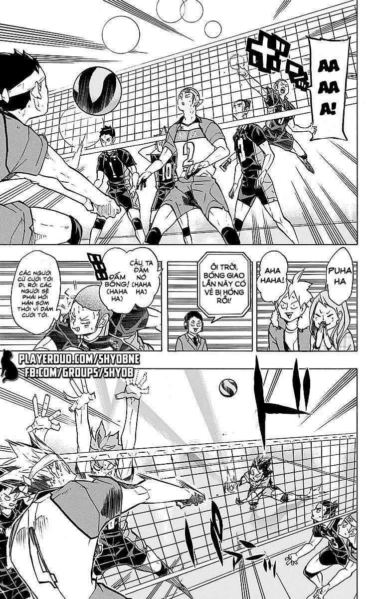 Haikyuu - Chapter 241 - Trang 7