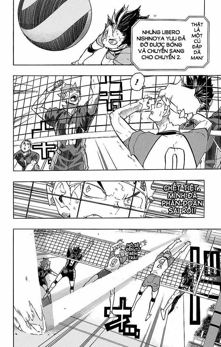 Haikyuu - Chapter 241 - Trang 8