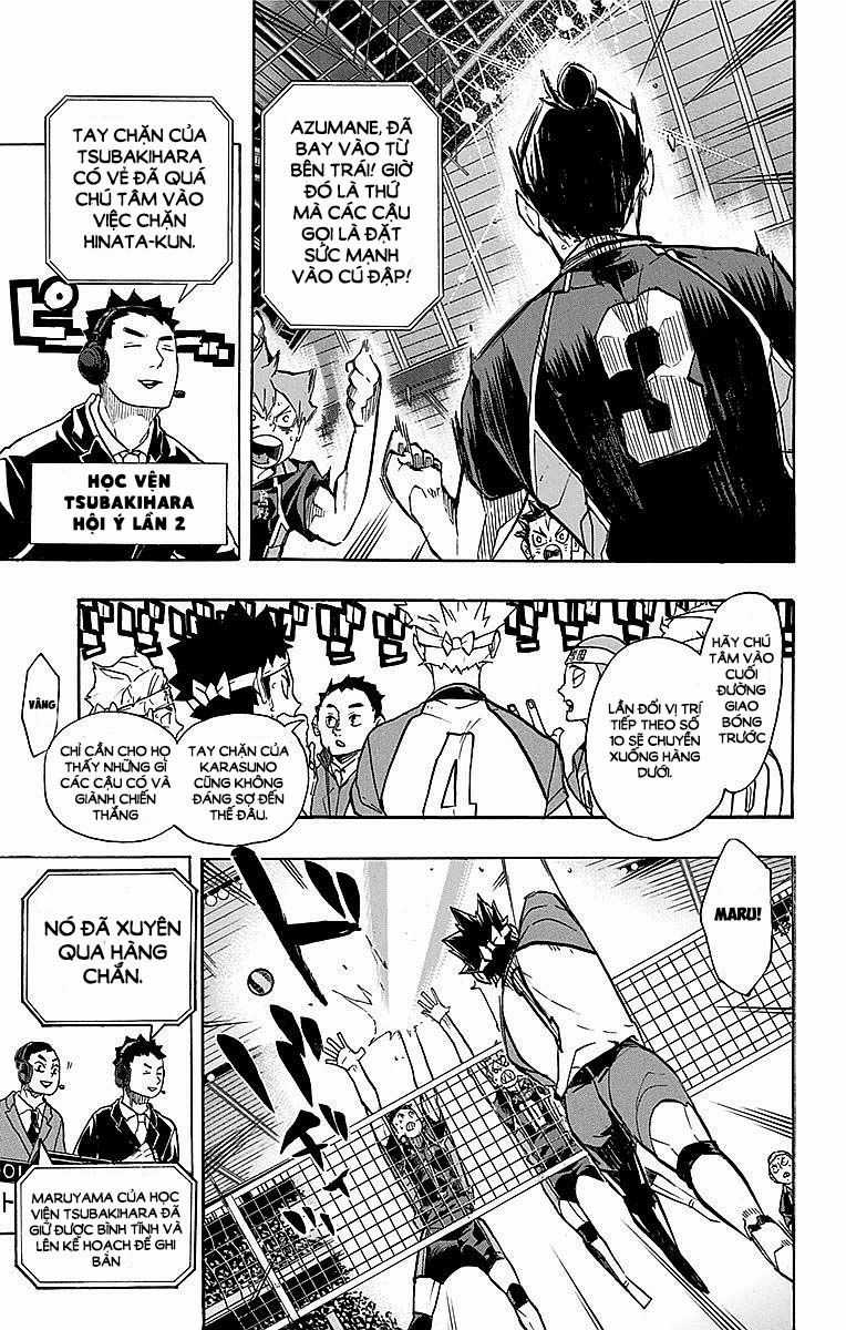 Haikyuu - Chapter 241 - Trang 9