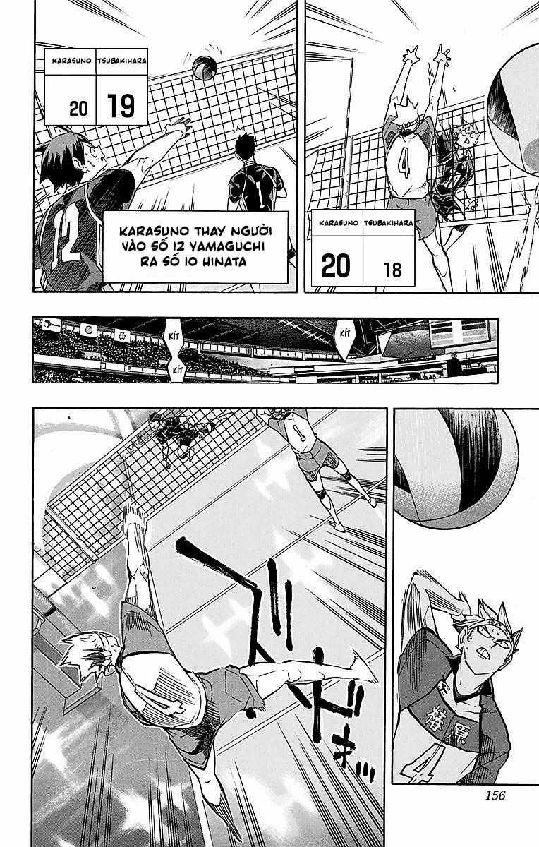 Haikyuu - Chapter 241 - Trang 10