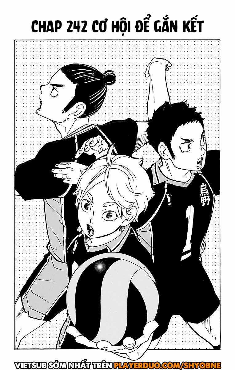 Haikyuu - Chapter 242 - Trang 1