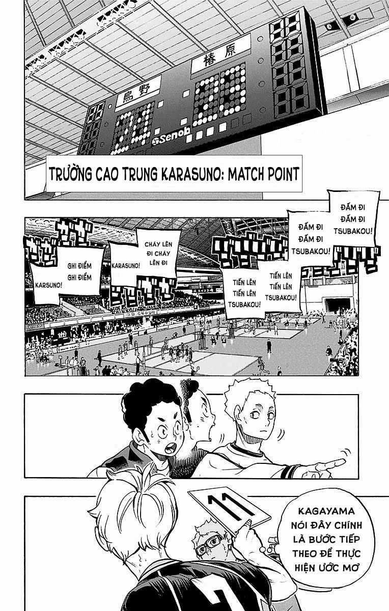 Haikyuu - Chapter 242 - Trang 2