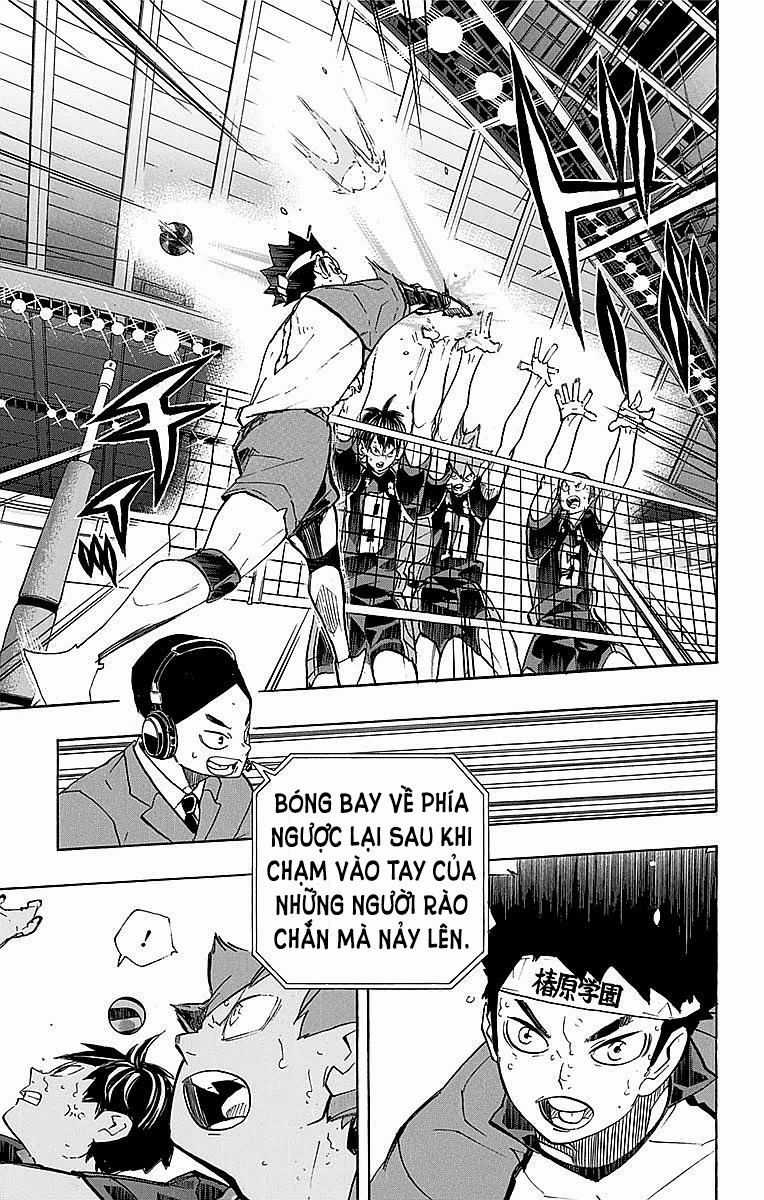 Haikyuu - Chapter 242 - Trang 11