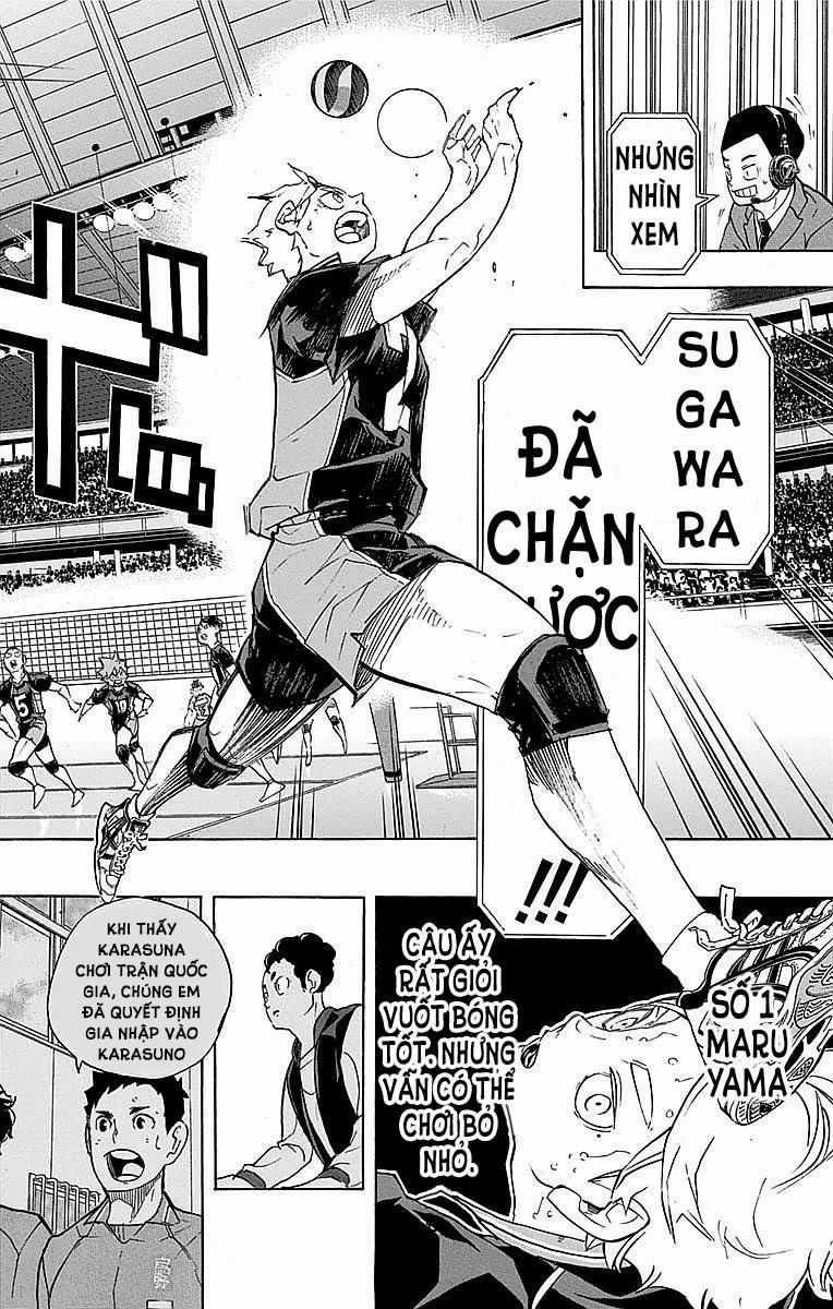 Haikyuu - Chapter 242 - Trang 12