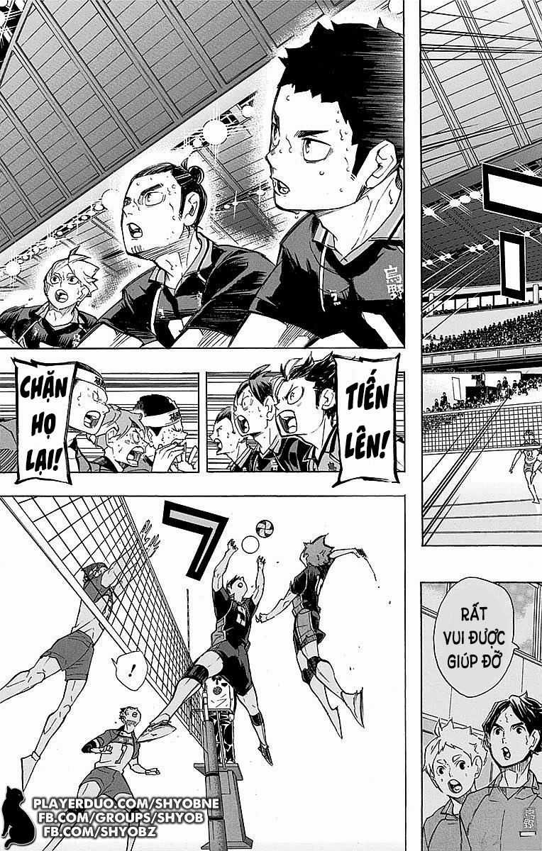 Haikyuu - Chapter 242 - Trang 13
