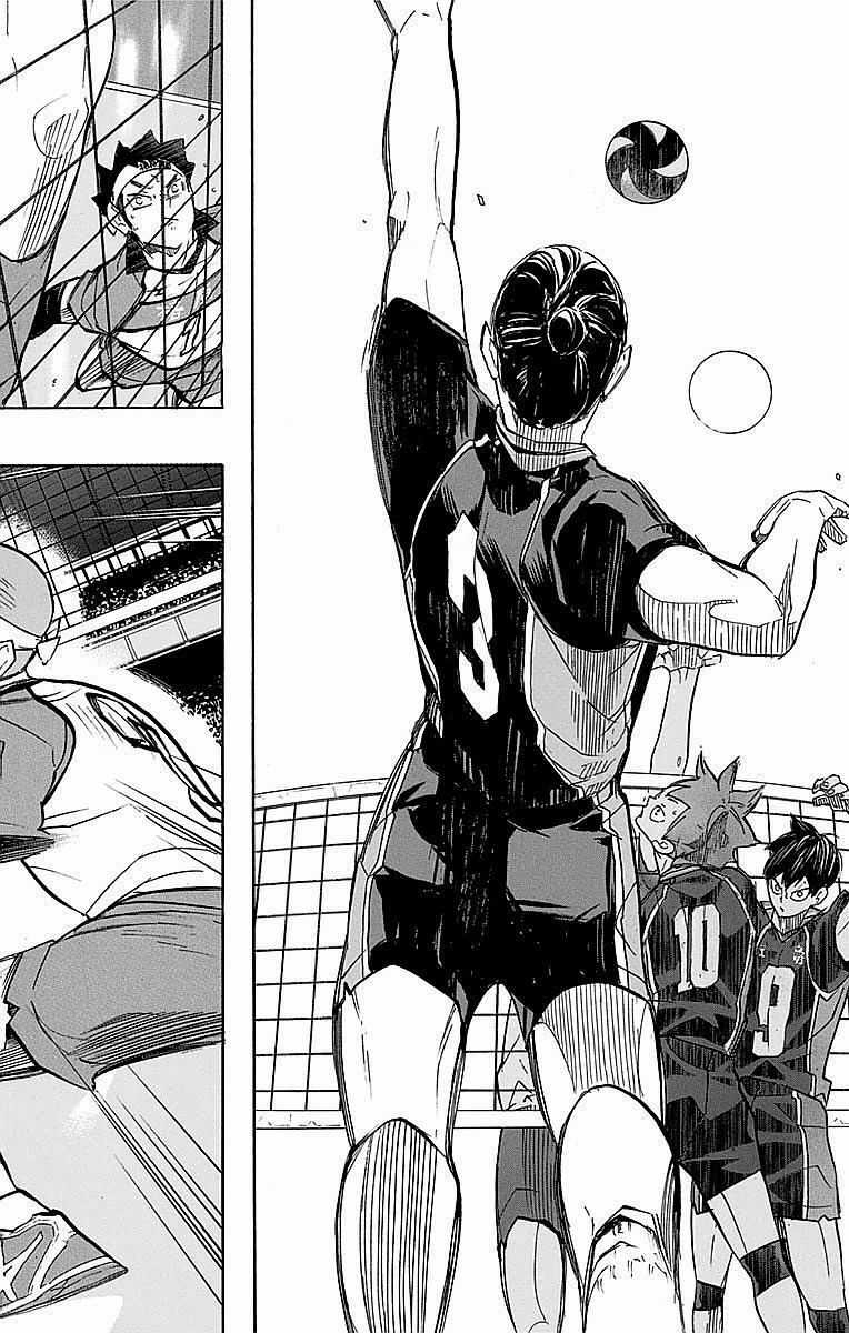 Haikyuu - Chapter 242 - Trang 14