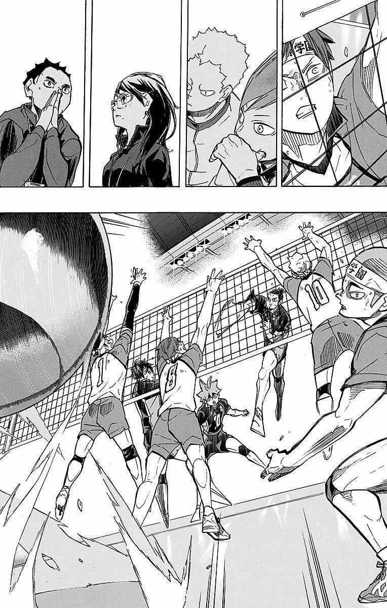 Haikyuu - Chapter 242 - Trang 15
