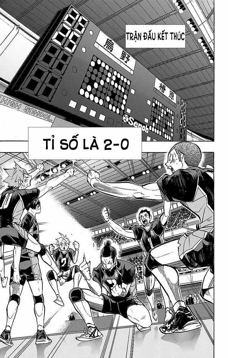 Haikyuu - Chapter 242 - Trang 17