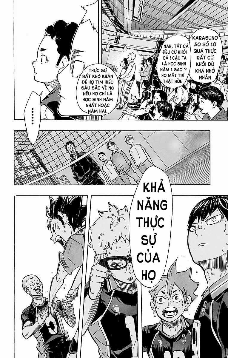 Haikyuu - Chapter 242 - Trang 18
