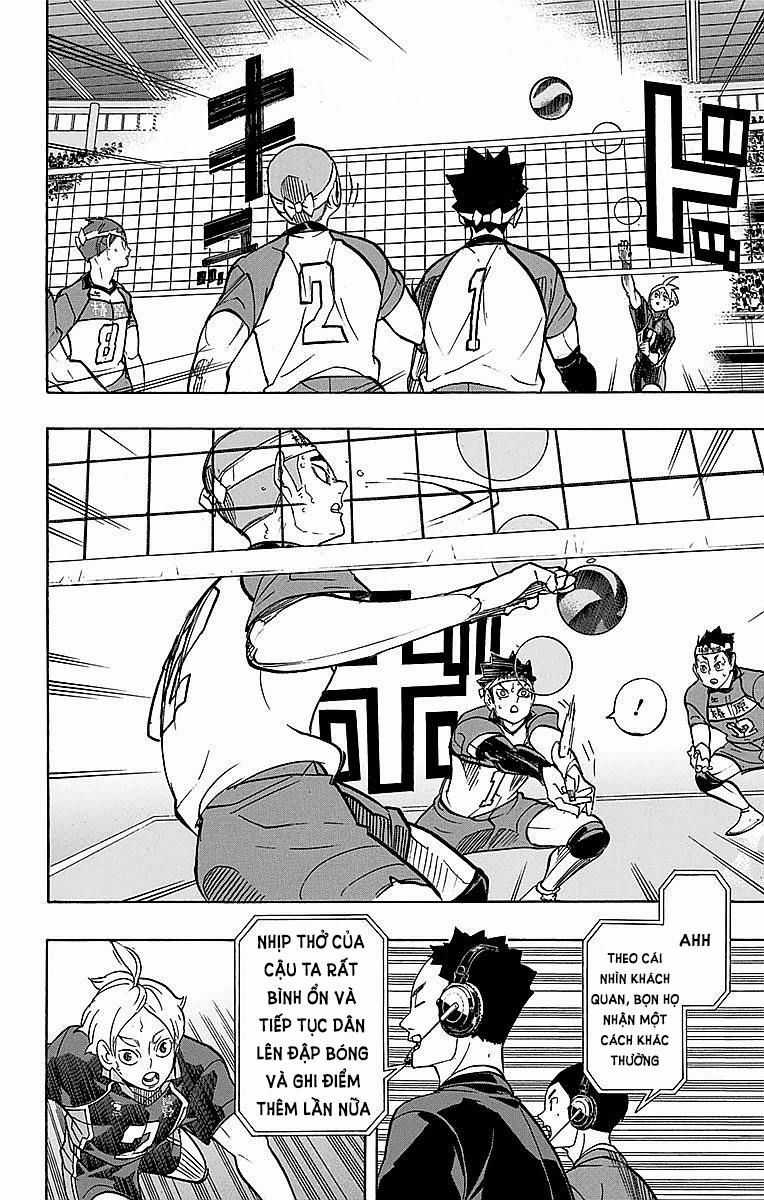 Haikyuu - Chapter 242 - Trang 4