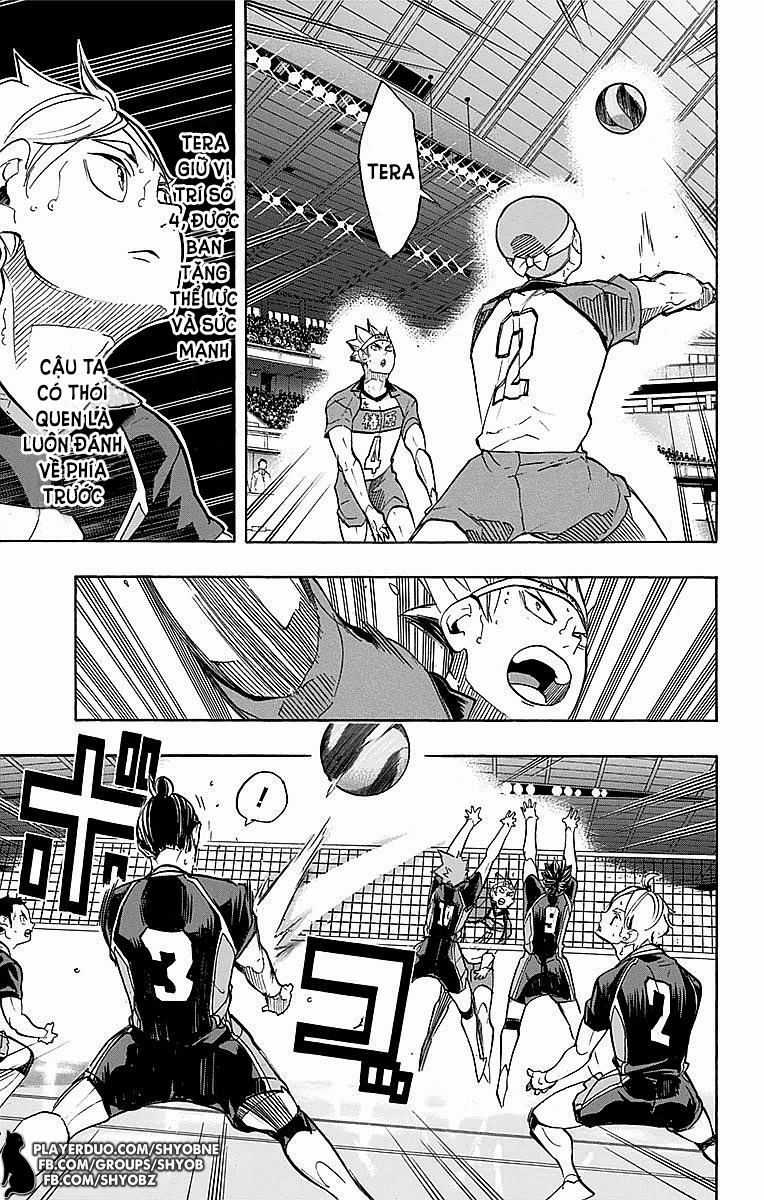 Haikyuu - Chapter 242 - Trang 5