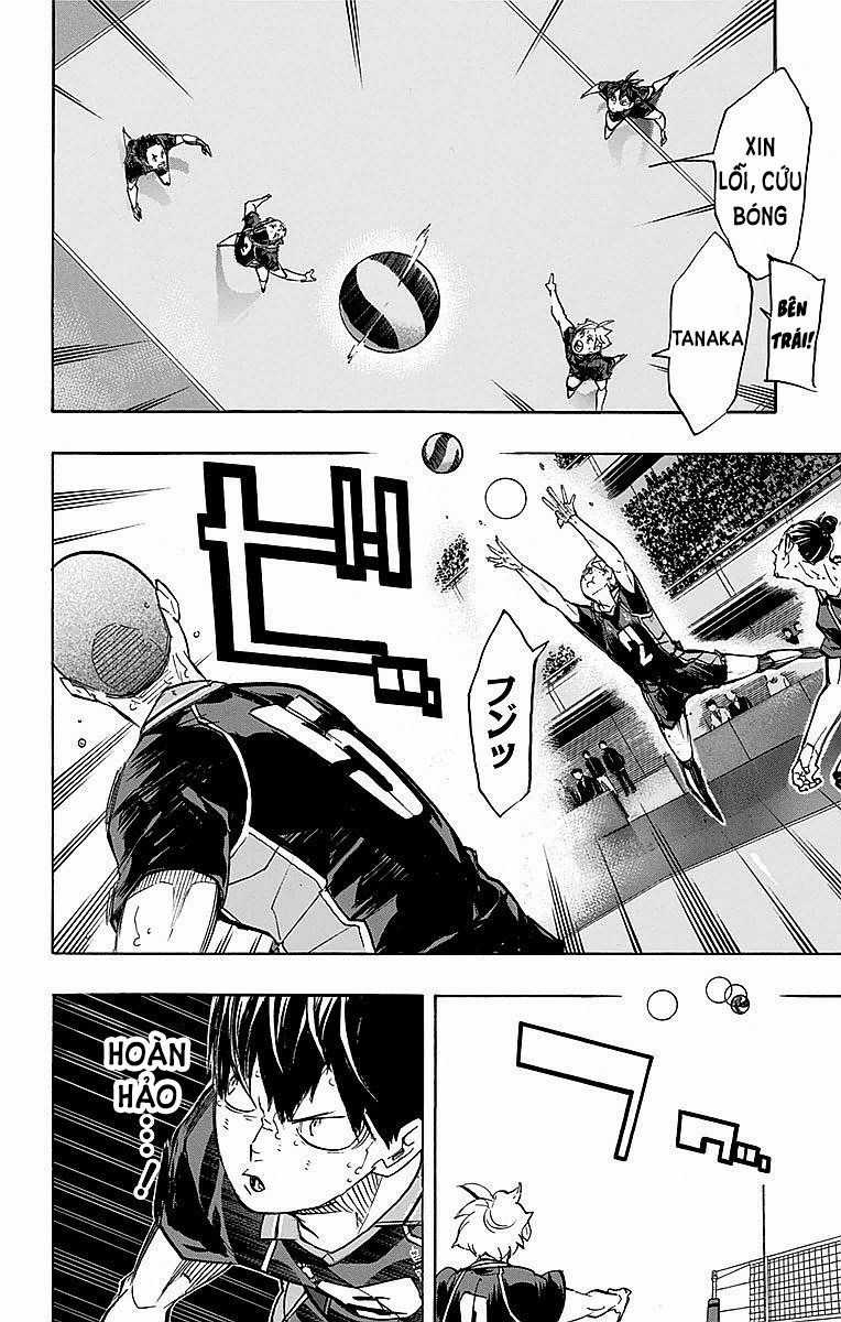 Haikyuu - Chapter 242 - Trang 6