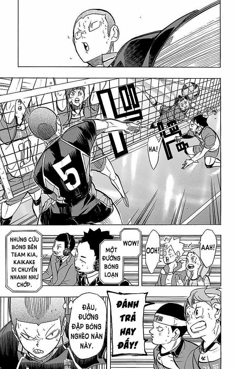 Haikyuu - Chapter 242 - Trang 7