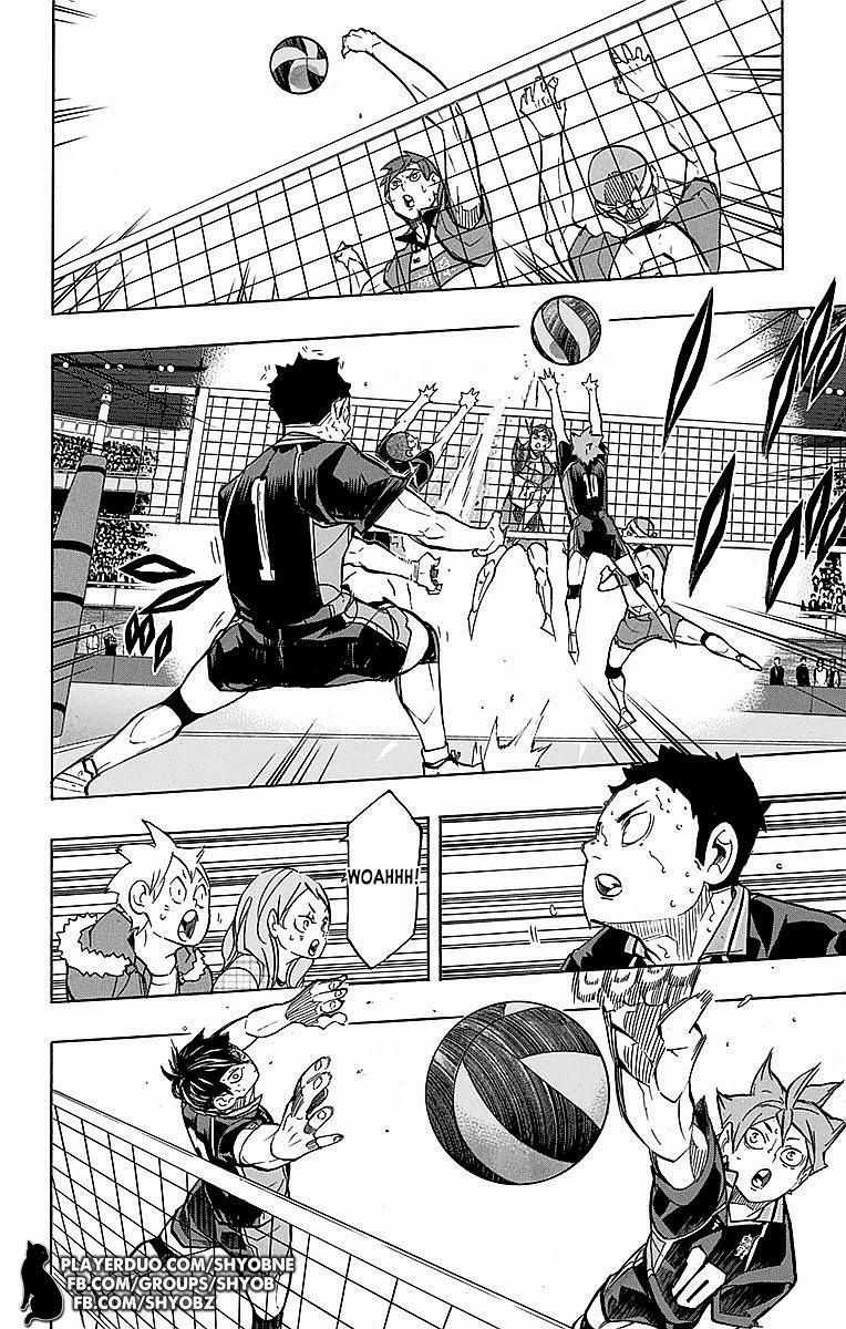 Haikyuu - Chapter 242 - Trang 8