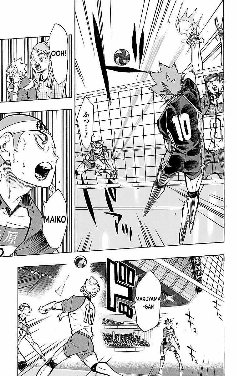 Haikyuu - Chapter 242 - Trang 9