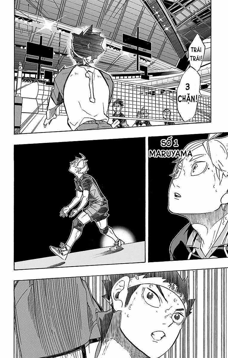 Haikyuu - Chapter 242 - Trang 10