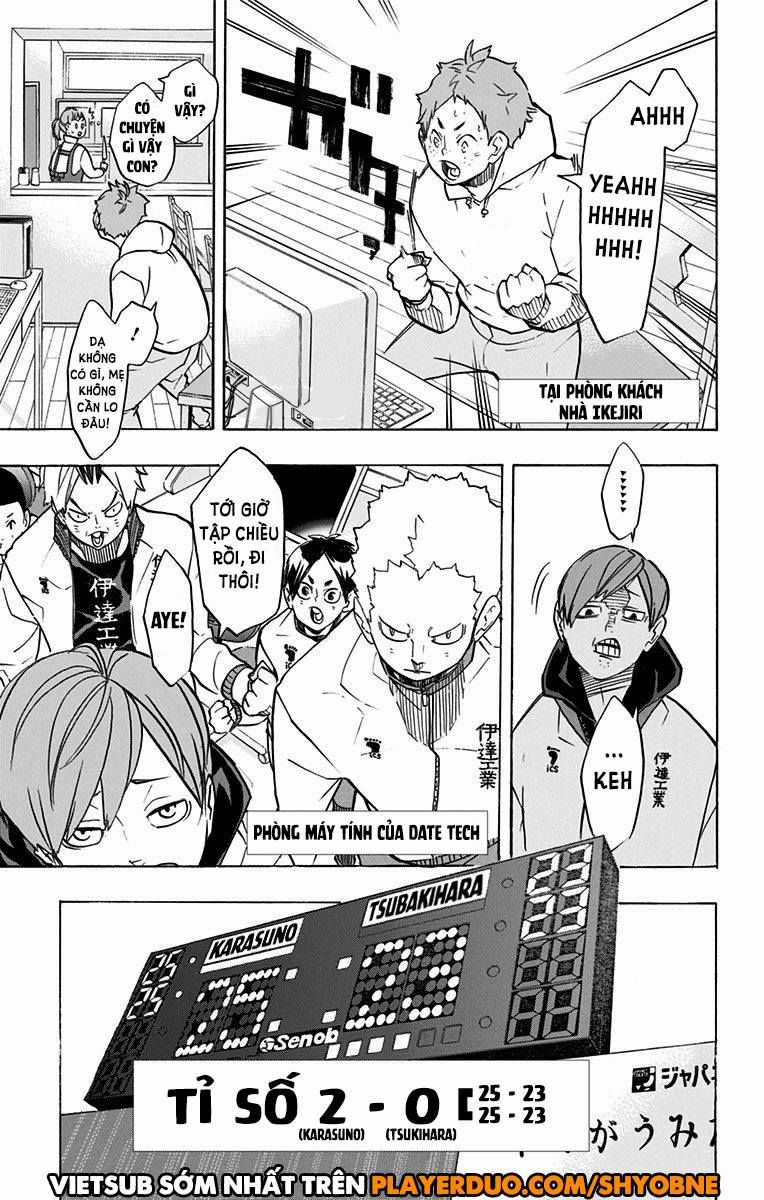 Haikyuu - Chapter 243 - Trang 1