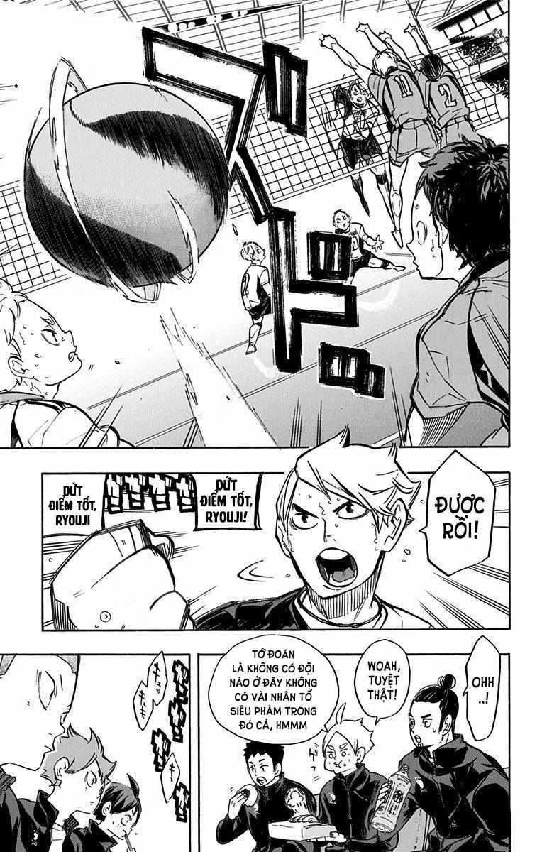 Haikyuu - Chapter 243 - Trang 11