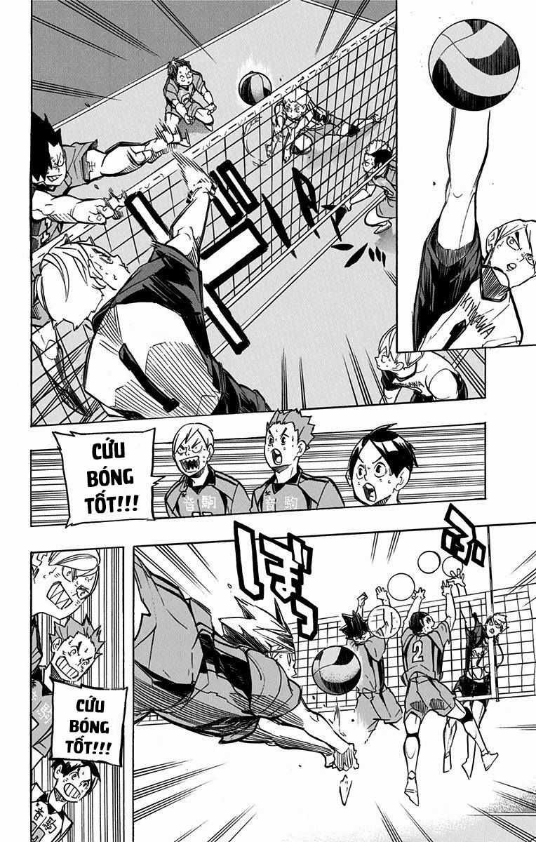 Haikyuu - Chapter 243 - Trang 12