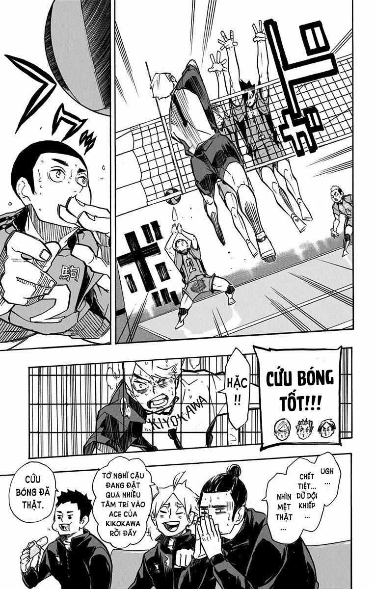 Haikyuu - Chapter 243 - Trang 13
