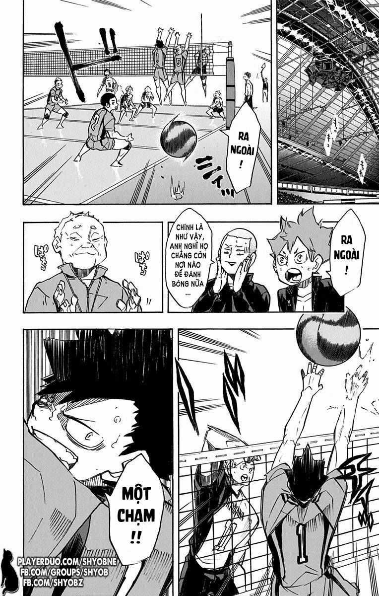 Haikyuu - Chapter 243 - Trang 14