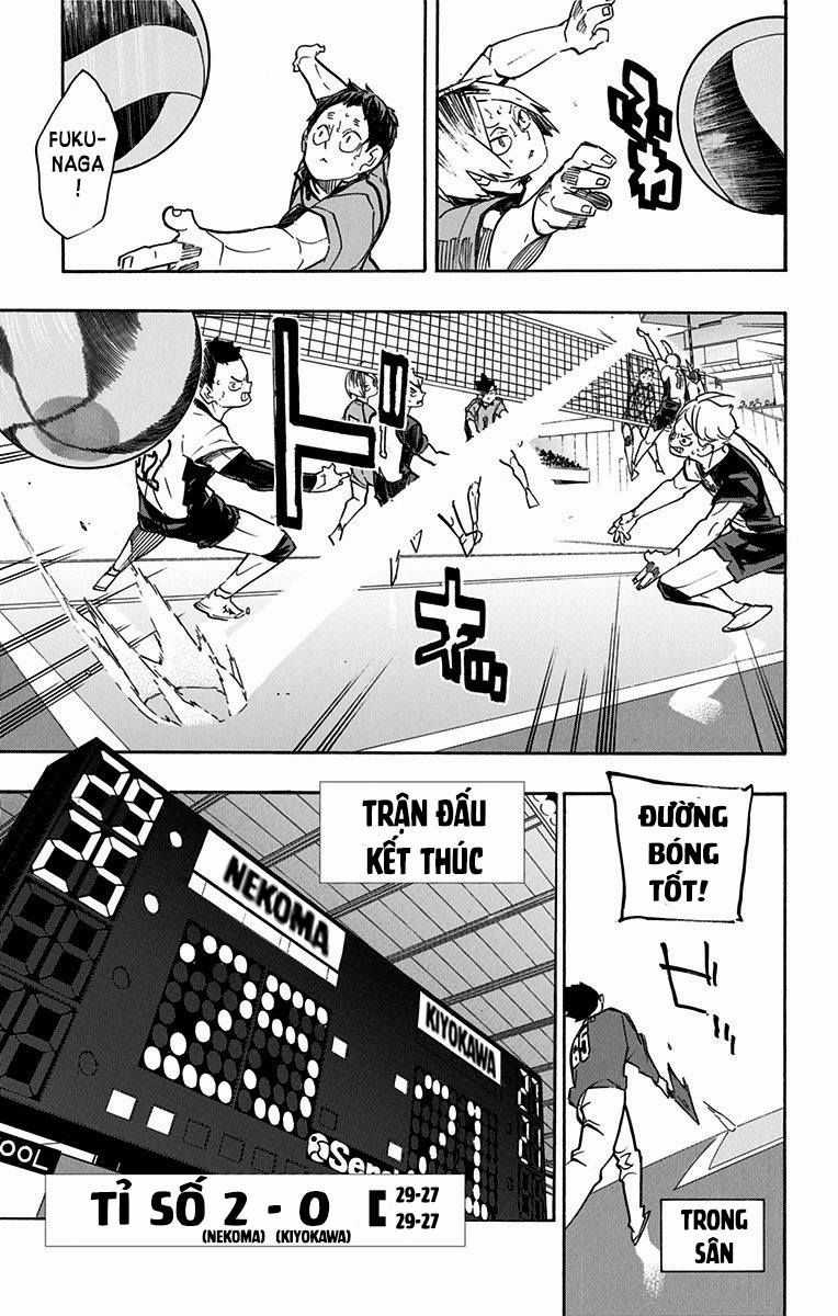 Haikyuu - Chapter 243 - Trang 15
