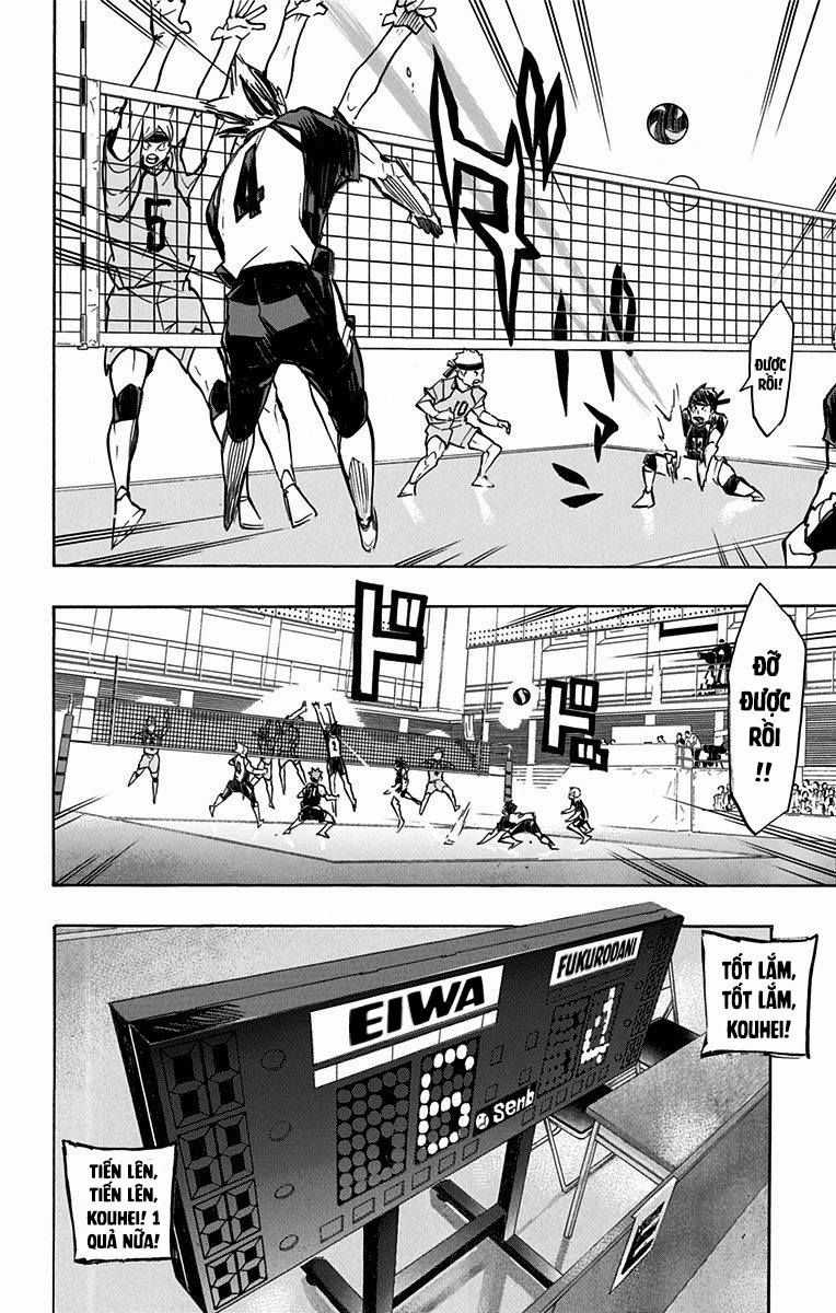 Haikyuu - Chapter 243 - Trang 18