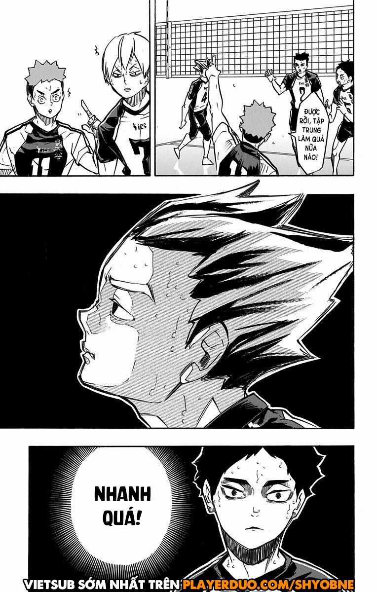 Haikyuu - Chapter 243 - Trang 19