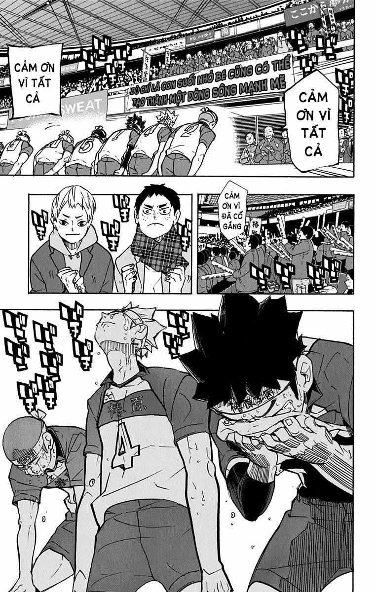Haikyuu - Chapter 243 - Trang 3