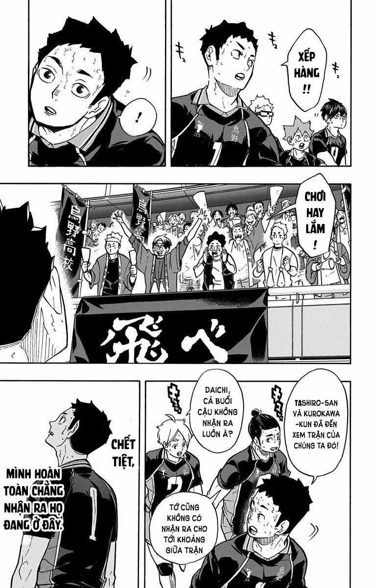 Haikyuu - Chapter 243 - Trang 5