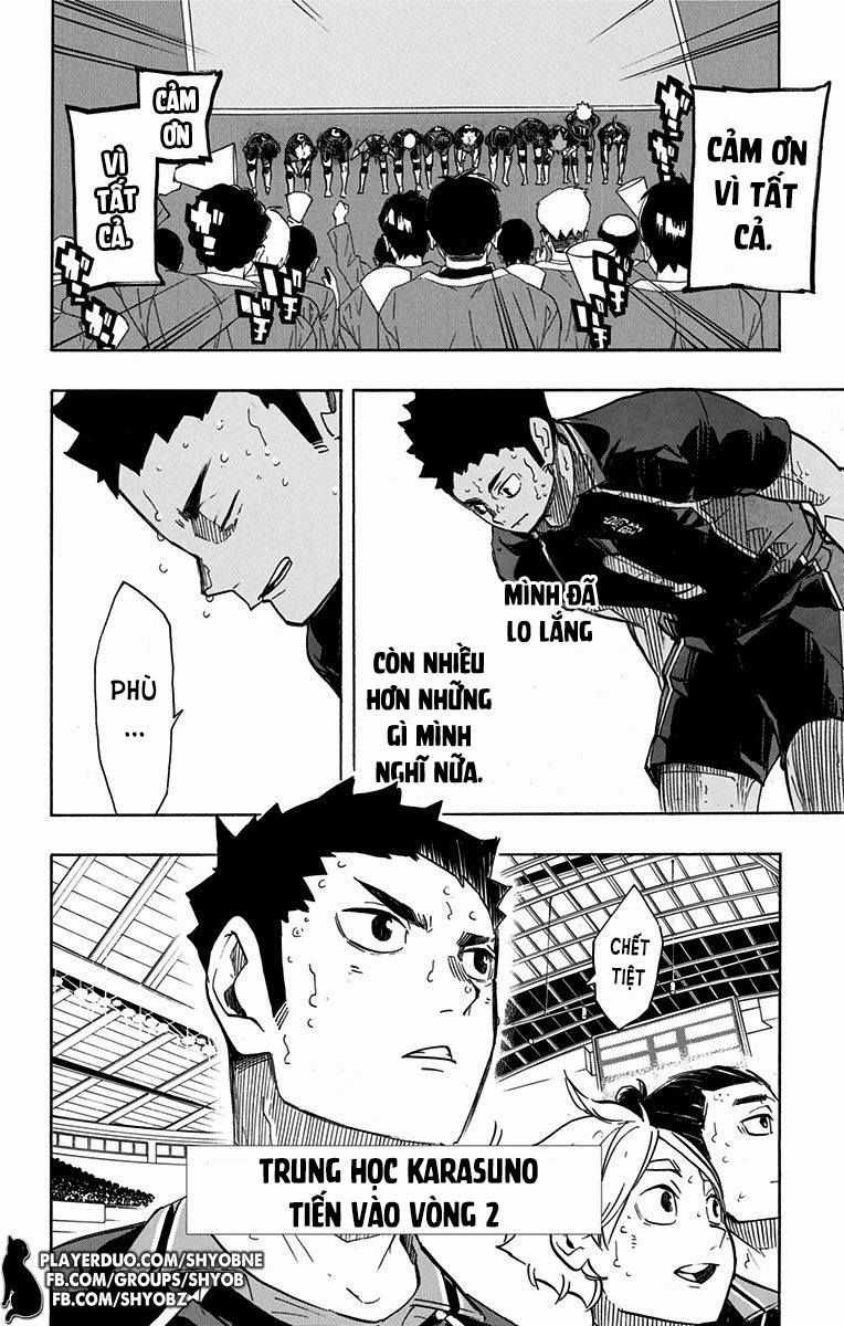 Haikyuu - Chapter 243 - Trang 6