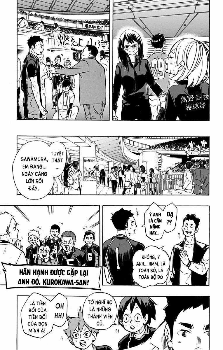 Haikyuu - Chapter 243 - Trang 7