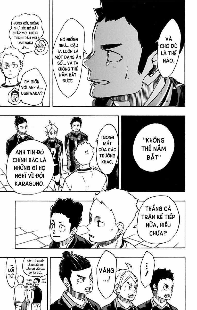 Haikyuu - Chapter 243 - Trang 9