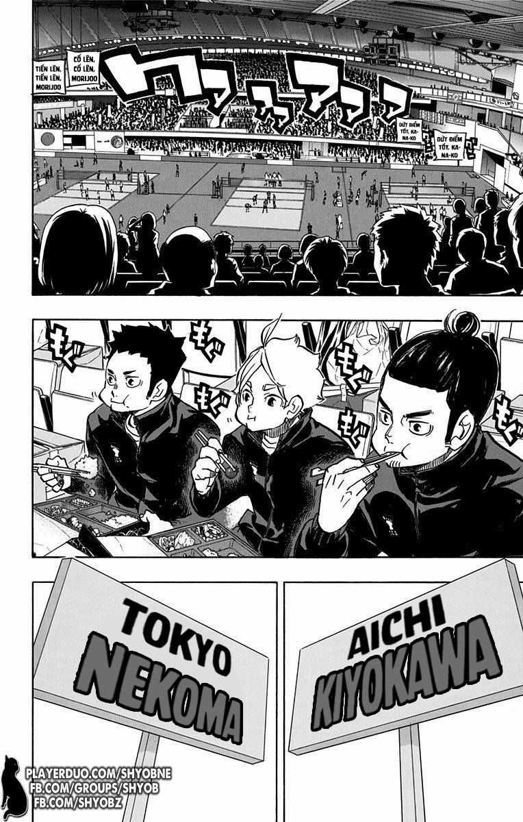 Haikyuu - Chapter 243 - Trang 10