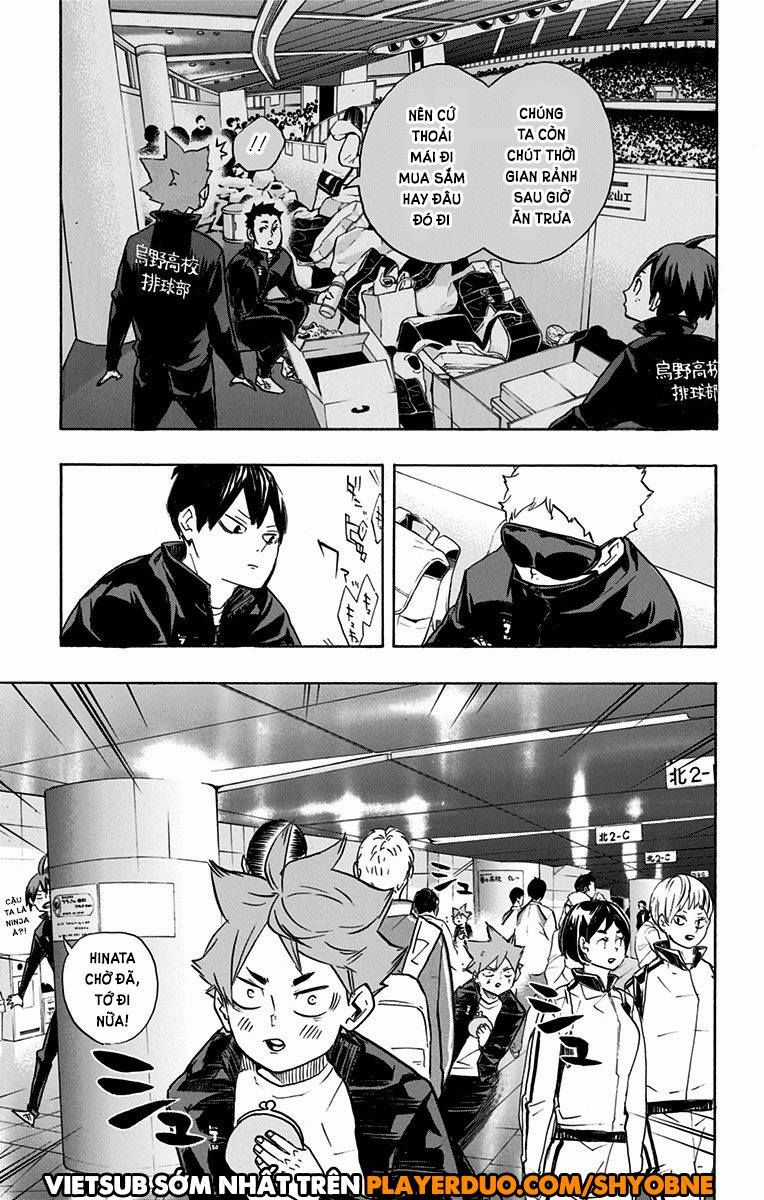 Haikyuu - Chapter 244 - Trang 1