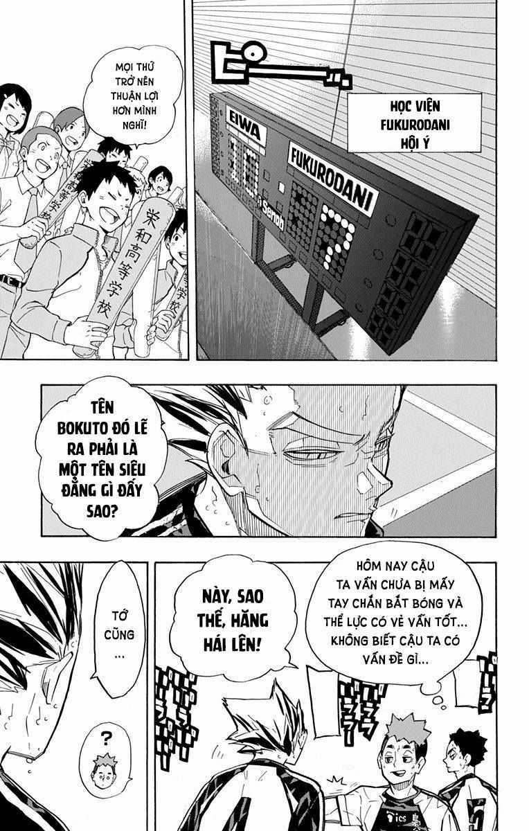 Haikyuu - Chapter 244 - Trang 3