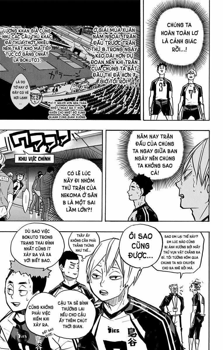 Haikyuu - Chapter 244 - Trang 5