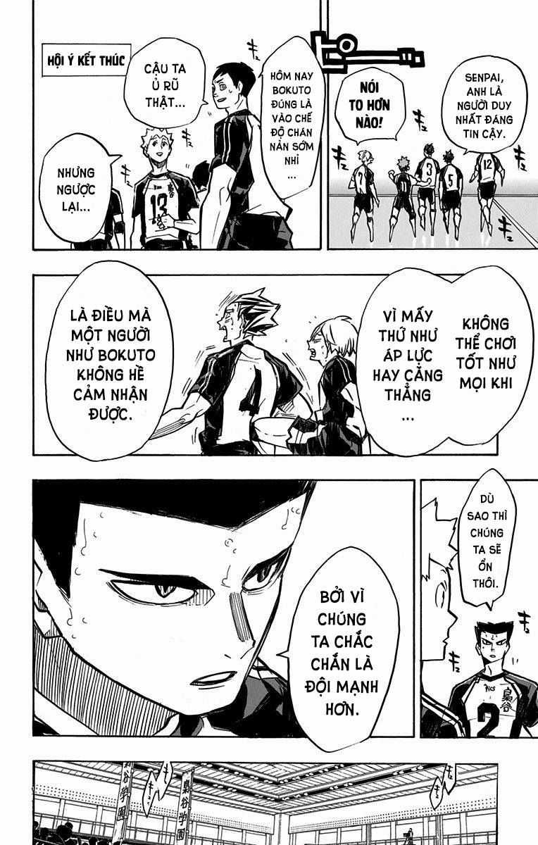 Haikyuu - Chapter 244 - Trang 6
