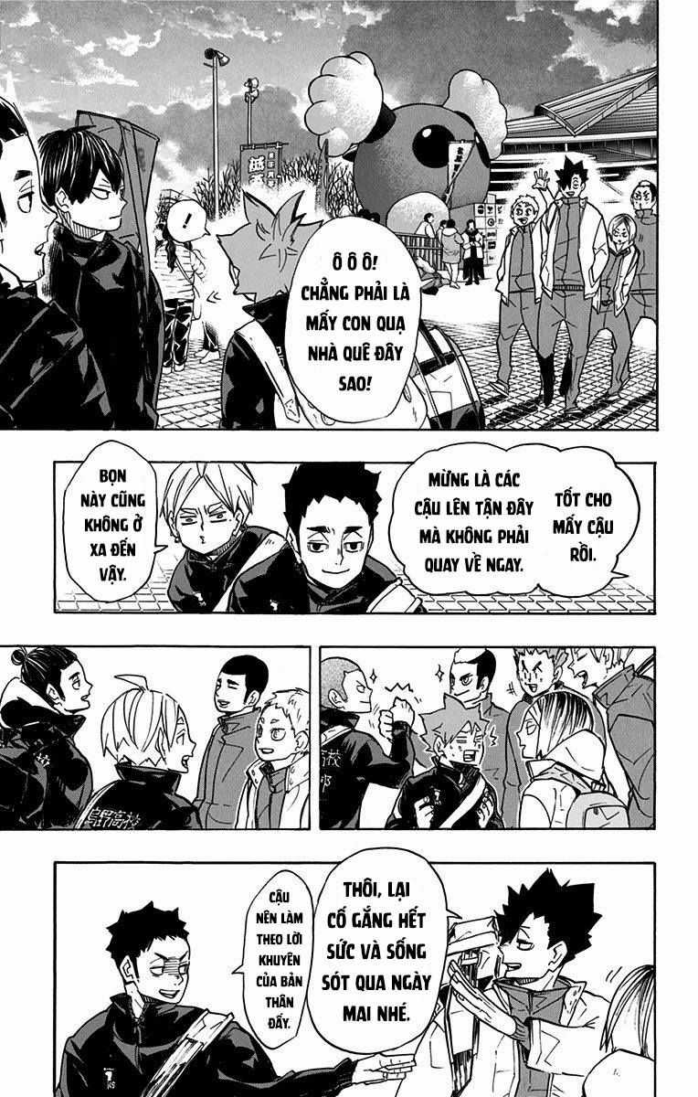 Haikyuu - Chapter 246 - Trang 2