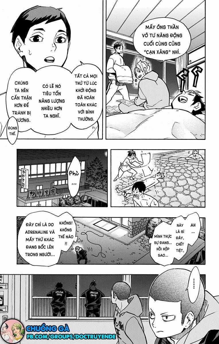 Haikyuu - Chapter 246 - Trang 11